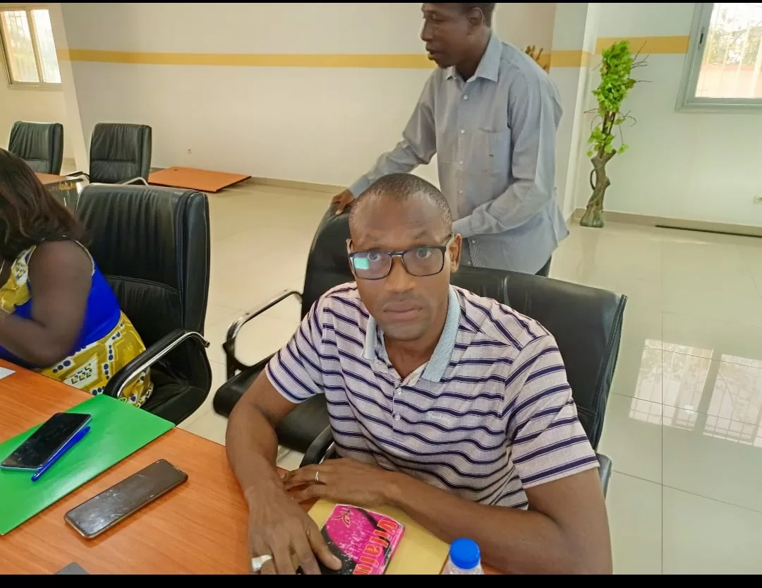 Le secrétariat général Bacary Sarr à l'atelier de partage sur prise en charge de la santé mentale des jeunes