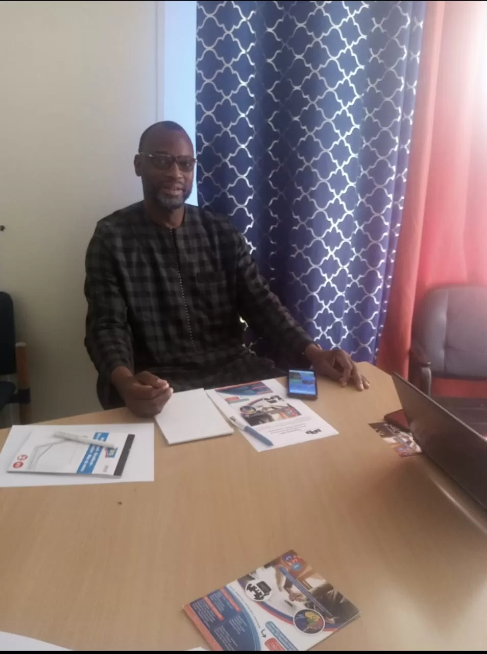 Samedi 22 février 2022 l'élaboration du plan stratégique avec le Bureau du réseau des organisations pour la promotion de la santé mentale au Sénégal Mr Abdoulaye Gueye coordonnateur