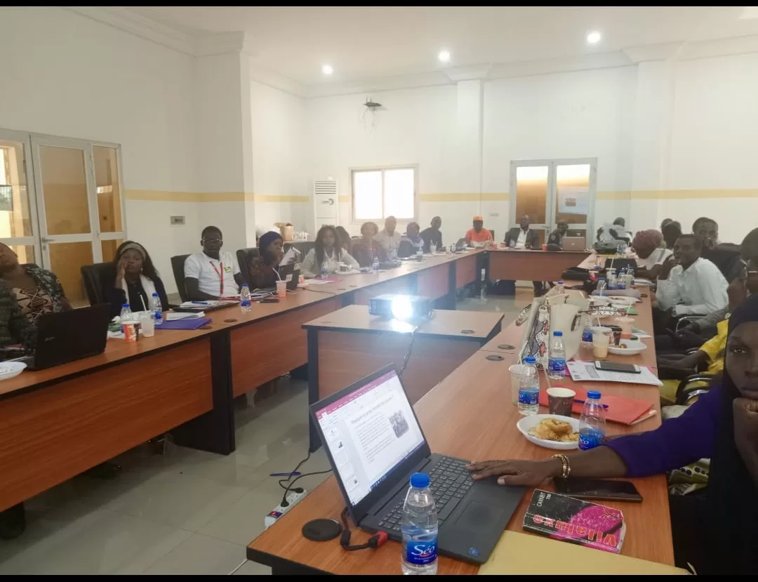 Vue de la Salle de conférence du centre psychiatrique de Thiaroye